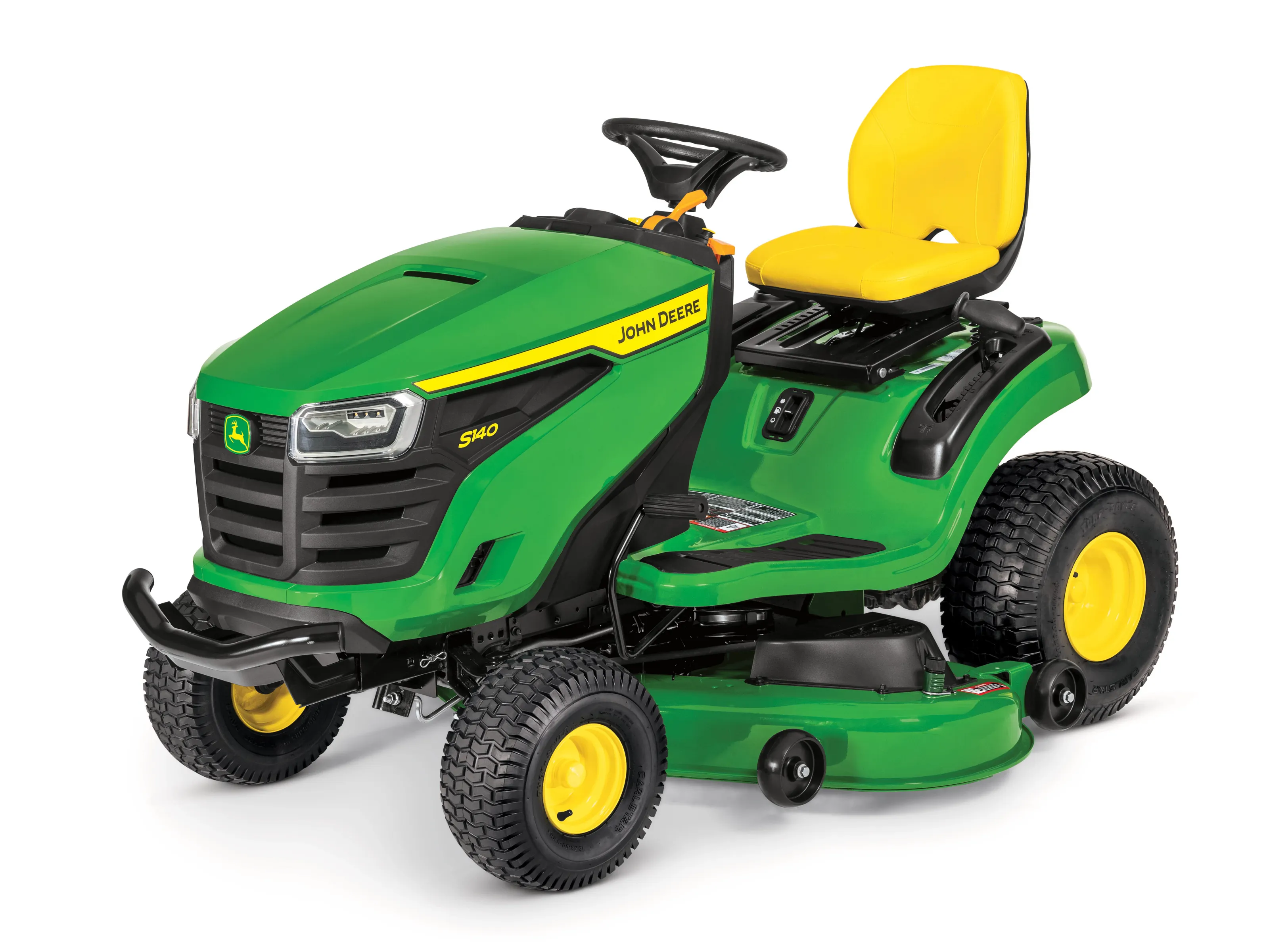 John Deere S140 riding mower