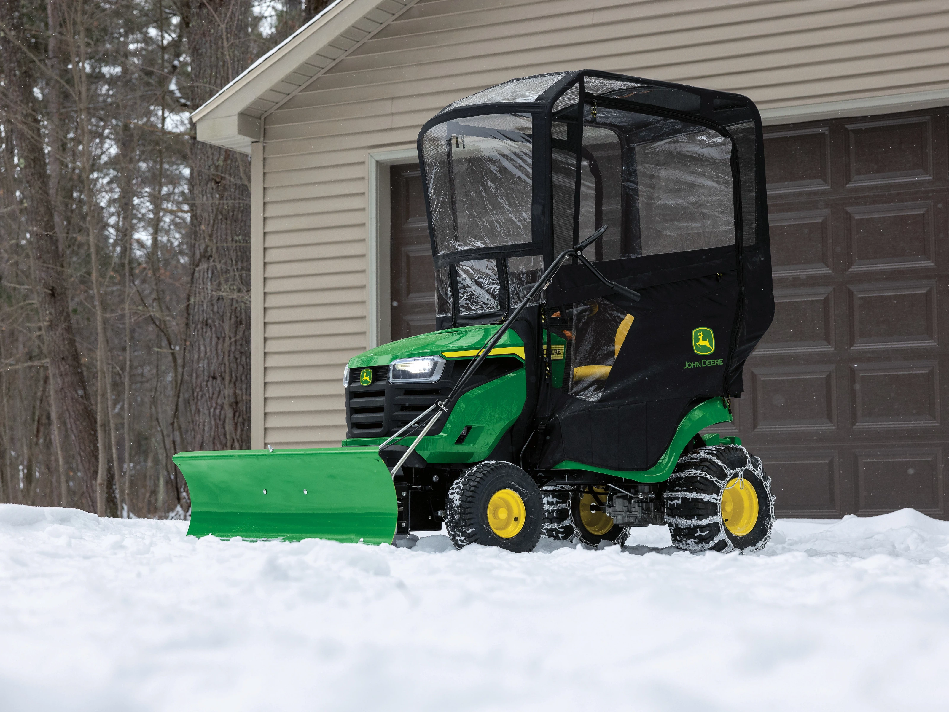 Lawn Tractors — John Deere riding mowers